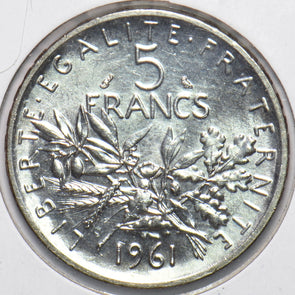 France 1961 5 Francs 293752 combine shipping