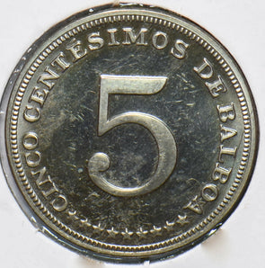 Panama 1968 5 Centesimos 292650 combine shipping