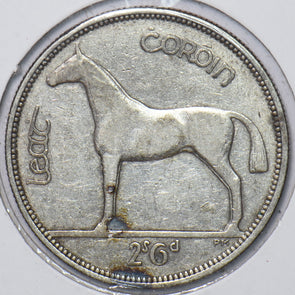 Ireland 1934 2 Shilling 6 Pence Horse animal 194512 combine shipping
