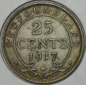Canada 1917 25 Cents 196097 combine shipping