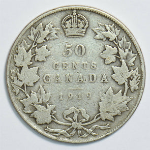 Canada 1919 50 Cents 198012 combine shipping