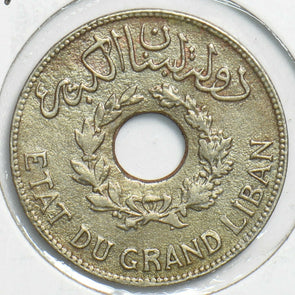 Lebanon 1931 Piastre 298116 combine shipping