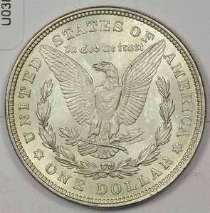 1921 Morgan Dollar Silver BU+ U0384