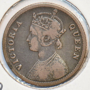 India British 1862 1/4 Rupee 295769 combine shipping