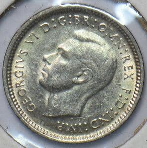 Australia 1945 3 Pence 902705 combine shipping