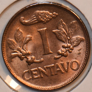 Colombia 1968 Centavo 196150 combine shipping