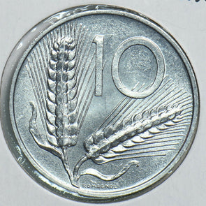 Italy 1952 10 Lire 198035 combine shipping