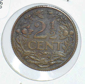 Netherlands 1929 2 1/2 Cents Lion animal 291368 combine shipping