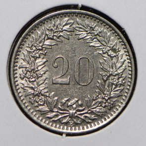 Switzerland 1959 20 Cent  150297 combine shipping