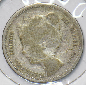 Netherlands 1898 10 Cents 193995 combine shipping