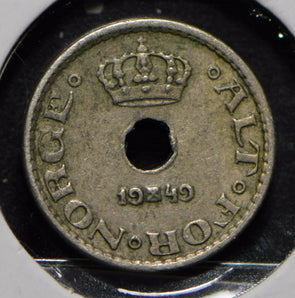 Norway 1949 10 Ore  900277 combine shipping
