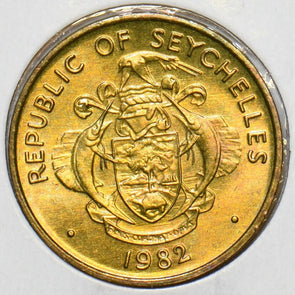 Seychelles 1982 10 Cents Fish animal 903939 combine shipping