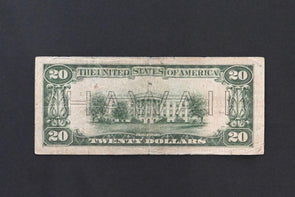 US 1934 A $20 VG+F+ Federal Reserve Notes Hawaii Overprint RC0702 combine shippi