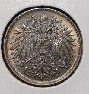 Austria 1894 2 Heller  292088 combine shipping