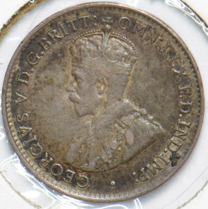 Australia 1919 3 Pence Kangaroo animal Ostrich Georgivs V 902263 combine shippin