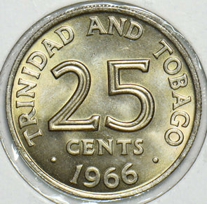 Trinidad & Tobago 1966 25 Cents 903983 combine shipping