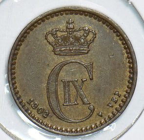 Denmark 1902 Ore Porpoise 298992 combine shipping