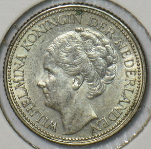 Netherlands 1939 25 Cents 151014 combine shipping