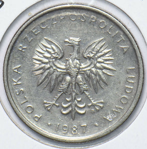 Poland 1987 10 Zlotych Imperial eagle animal  901912 combine shipping