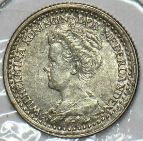 Netherlands 1918 10 Cents 240350 combine shipping
