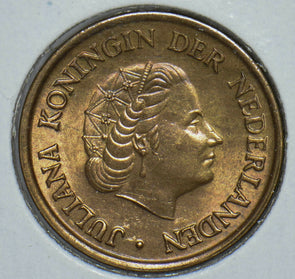 Netherlands 1954 5 Cents 190737 combine shipping