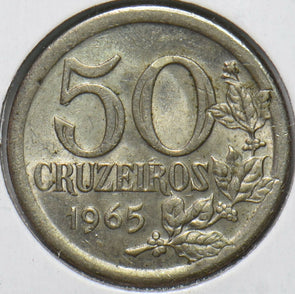 Brazil 1965 50 Cruzeiros 293839 combine shipping