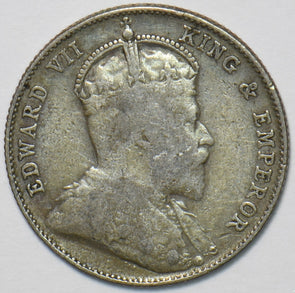 Straits Settlements 1910 20 Cents 151435 combine shipping