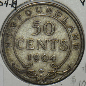 Netherlands 1904 H 50 Cents 195478 combine shipping
