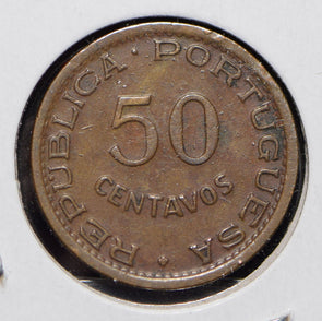 Mozambique 1957 50 Centavos  901280 combine shipping
