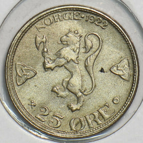 Norway 1922 25 Ore 153216 combine shipping