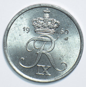Denmark 1960 2 Ore 198242 combine shipping