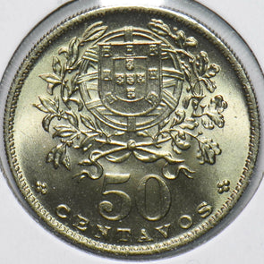 Portugal 1965 50 Centavos 293264 combine shipping