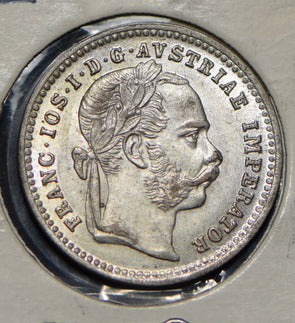 Austria 1872 10 Kreuzer  292092 combine shipping