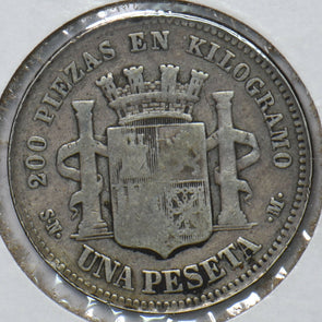 Spain 1870 Peseta 193179 combine shipping