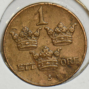 Sweden 1932 Ore 152891 combine shipping