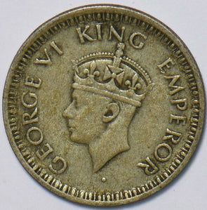 British India 1944 1/4 Rupee 903402 combine shipping