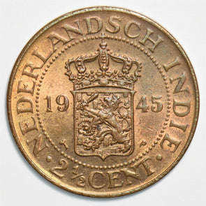 Netherlands 1945 2 1/2 Cents 197725 combine shipping