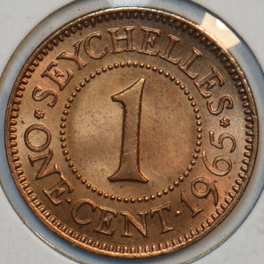 Seychelles 1965 Cent 196074 combine shipping
