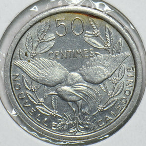 French New Caledonia 1949 50 Centimes Bird animal 152781 combine shipping