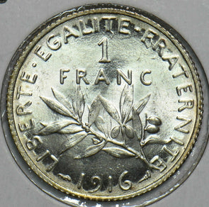 France 1916 Franc 297889 combine shipping
