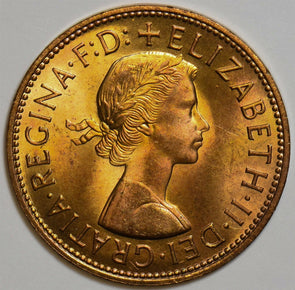 Great Britain 1967 Penny 152980 combine shipping
