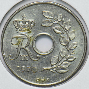 Denmark 1970 25 Ore 901949 combine shipping