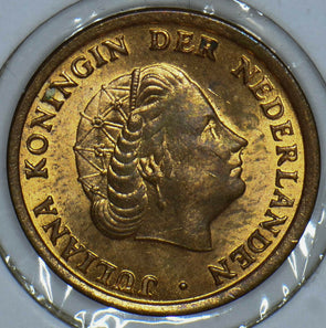 Netherlands 1966 Cent 150454 combine shipping