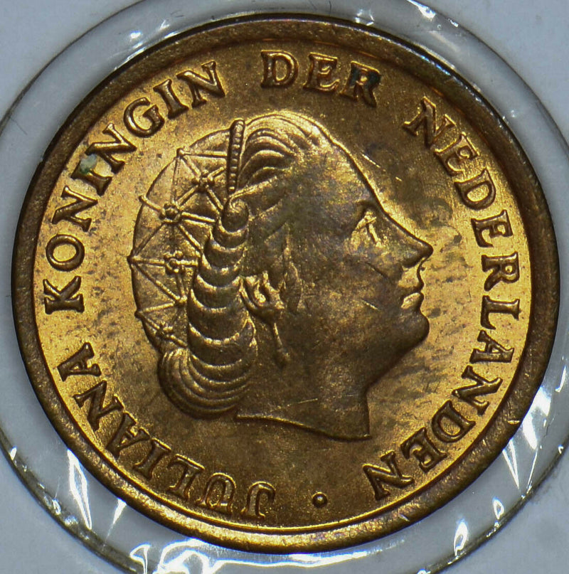 Netherlands 1966 Cent 150454 combine shipping