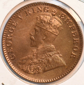 British India 1936 Bombay 1/4 Anna 192985 combine shipping