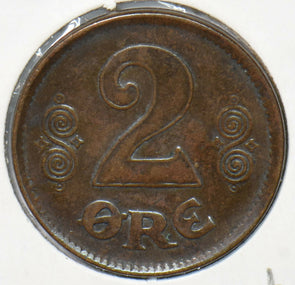 Denmark 1919 2 Ore  291269 combine shipping