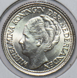 Netherlands 1947 1/4 Gulden Curacao 240240 combine shipping