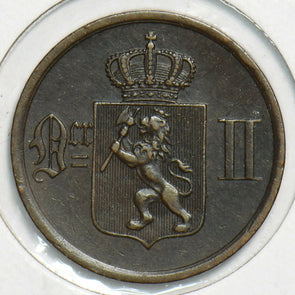 Norway 1891 2 Ore 0 240794 combine shipping