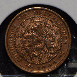 Netherlands 1906 1/2 Cents Lion animal  901627 combine shipping