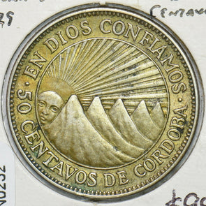 Nicaragua 1929 50 Centavos N0232 combine shipping